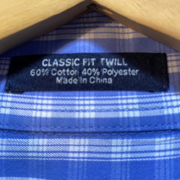 Men’s size XL‎ Chaps shirt - Picture 3 of 8